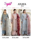 Anaya Vol 1 by Sajida Gerorgette Pakistani Surat Salwar Kameez Wholesale Market